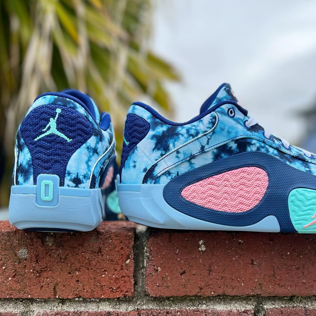 バスケットシューズ バッシュ  ジェイソン・テイタム  ジョーダン Jordan JORDAN TATUM 2 GPX Dem JORDAN TATUM 2 GPX 'BLEACH DENIM' ナイキ ジョーダン テイタム 2