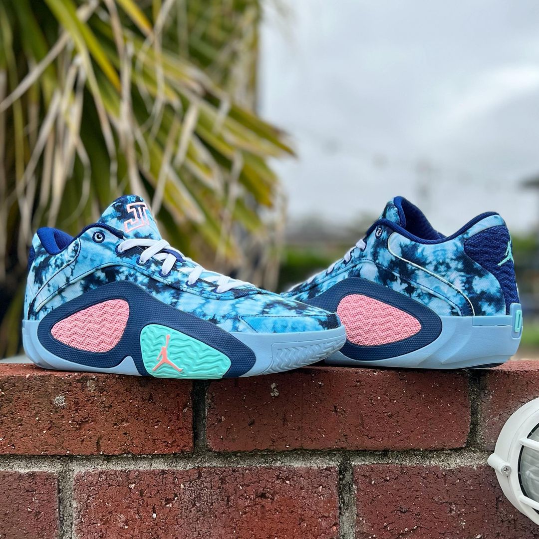 ナイキ JORDAN テイタム2 (GS) 24.5センチ JORDAN TATUM 2 GPX 'BLEACH DENIM' ナイキ ジョーダン テイタム 2