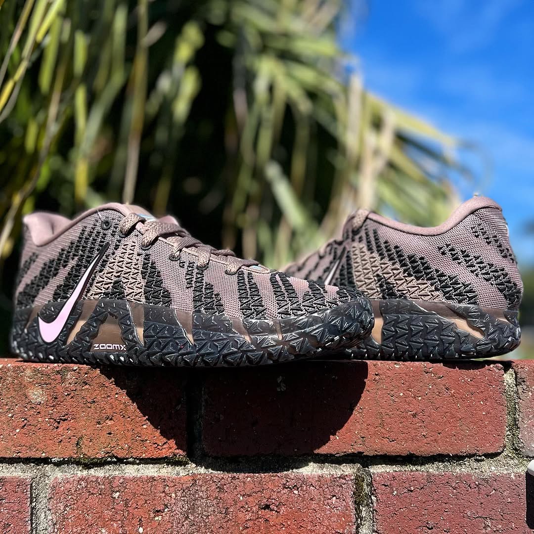 NIKE JA 3 EP 'MINK BROWN' ナイキ ジャ 3 ジャ モラント 【MEN'S