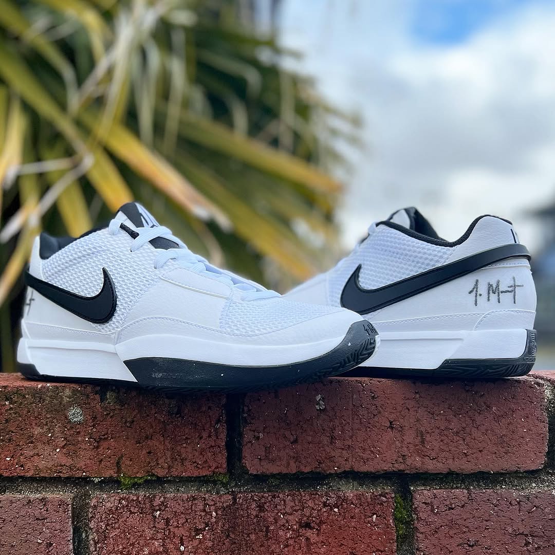 Nike ジャモランタ1 NIKE JA 1 TB ナイキ ジャ 1 ジャ モラント 【MEN'S】 white/white