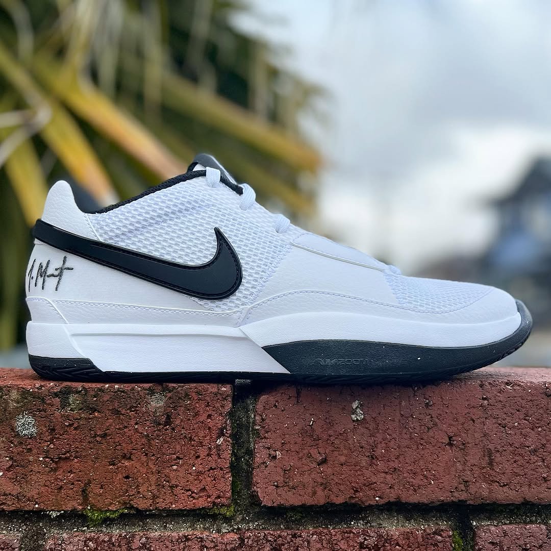 NIKE JA 1 TB ナイキ ジャ 1 ジャ モラント 【MEN'S】 white/white