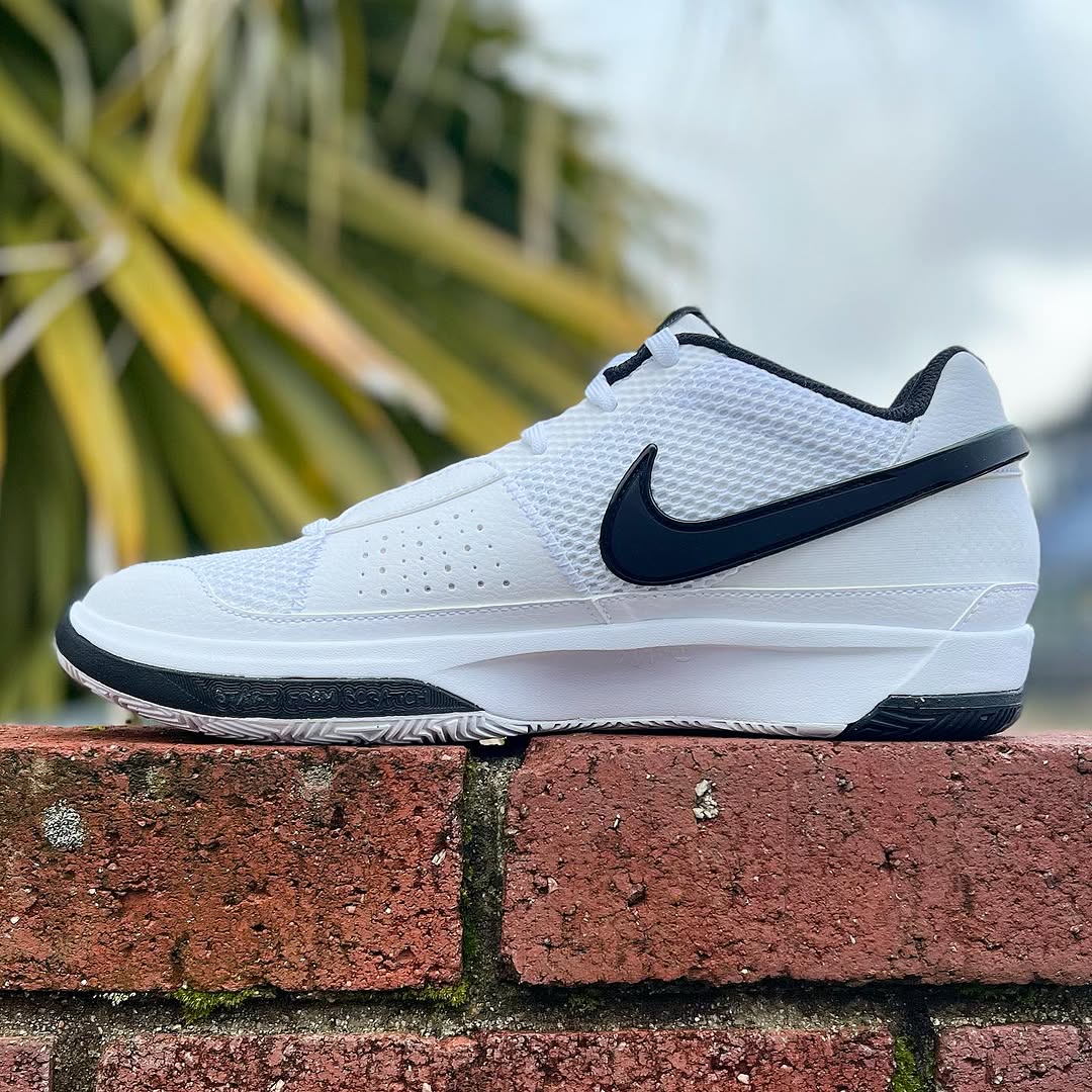 NIKE JA 1 TB ナイキ ジャ 1 ジャ モラント 【MEN'S】 white/white