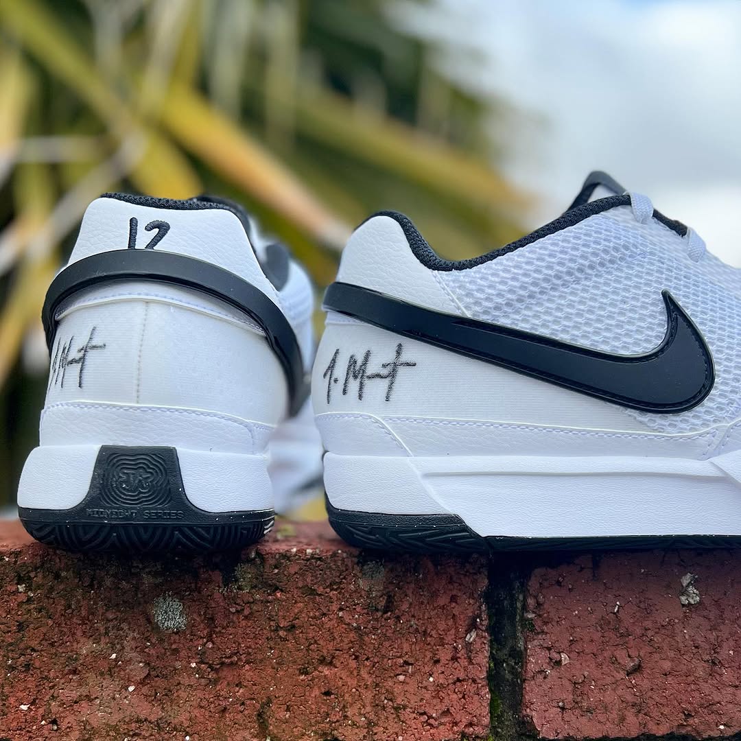 NIKE JA 1 TB ナイキ ジャ 1 ジャ モラント 【MEN'S】 white/white