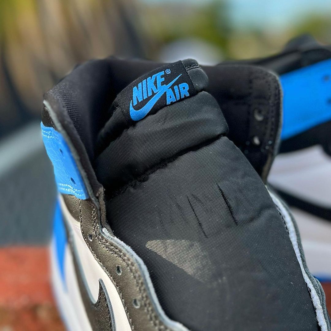 AIR JORDAN 1 RETRO HIGH OG UNIVERSITY BLUE ナイキ エア ジョーダン