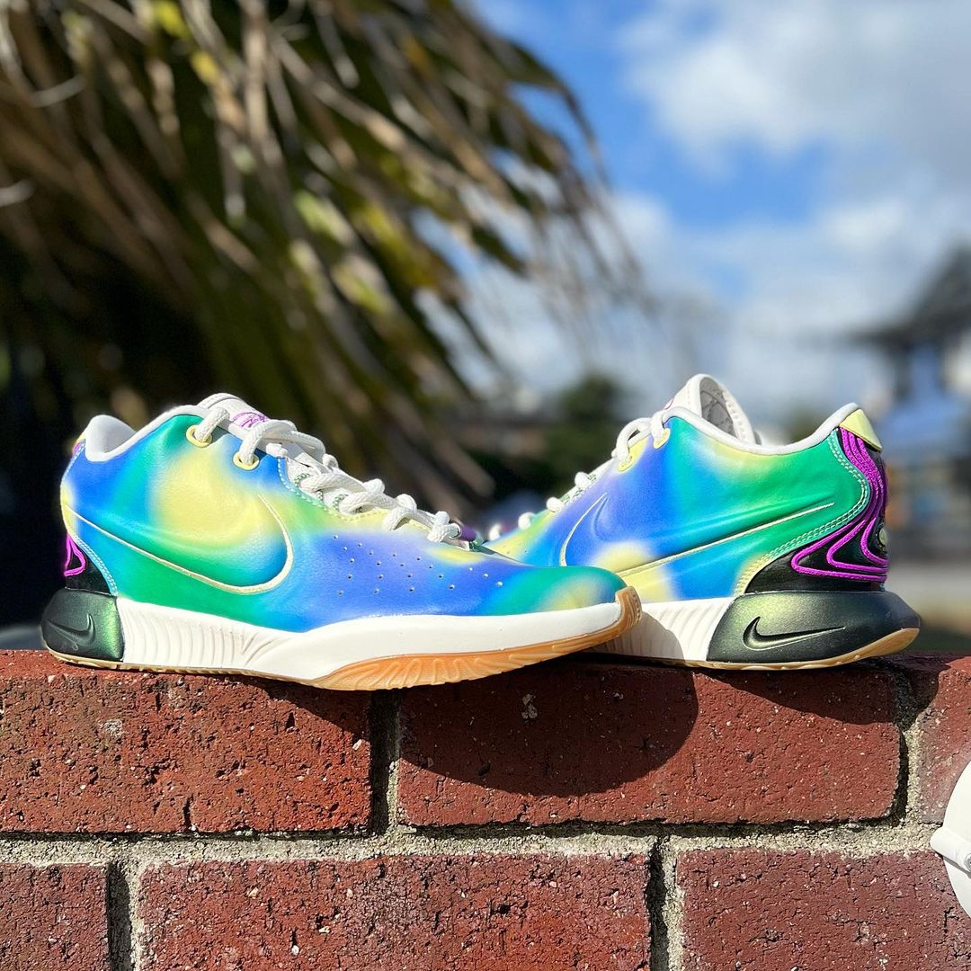 NIKE LEBRON 21 GS MULTI COLOR ナイキ レブロン 21 【BOY'S】 multi