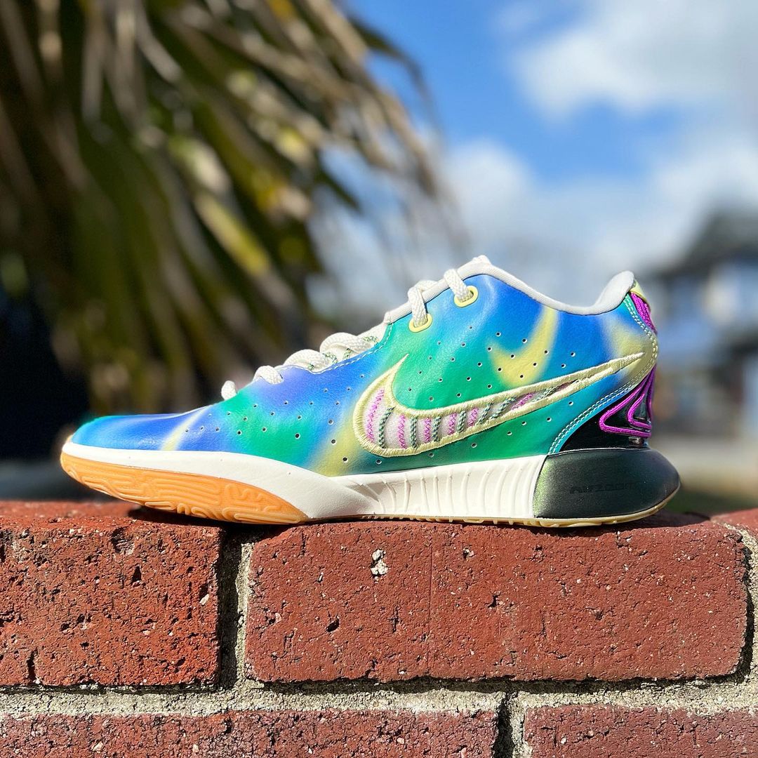 NIKE LEBRON 21 GS MULTI COLOR ナイキ レブロン 21 【BOY'S】 multi