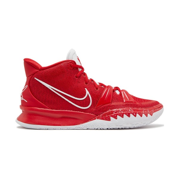 Kyrie 7 ホワイト/レッド バスケットシューズ カイリー ナイキ メンズ バッシュ Nike Kyrie 7 - University