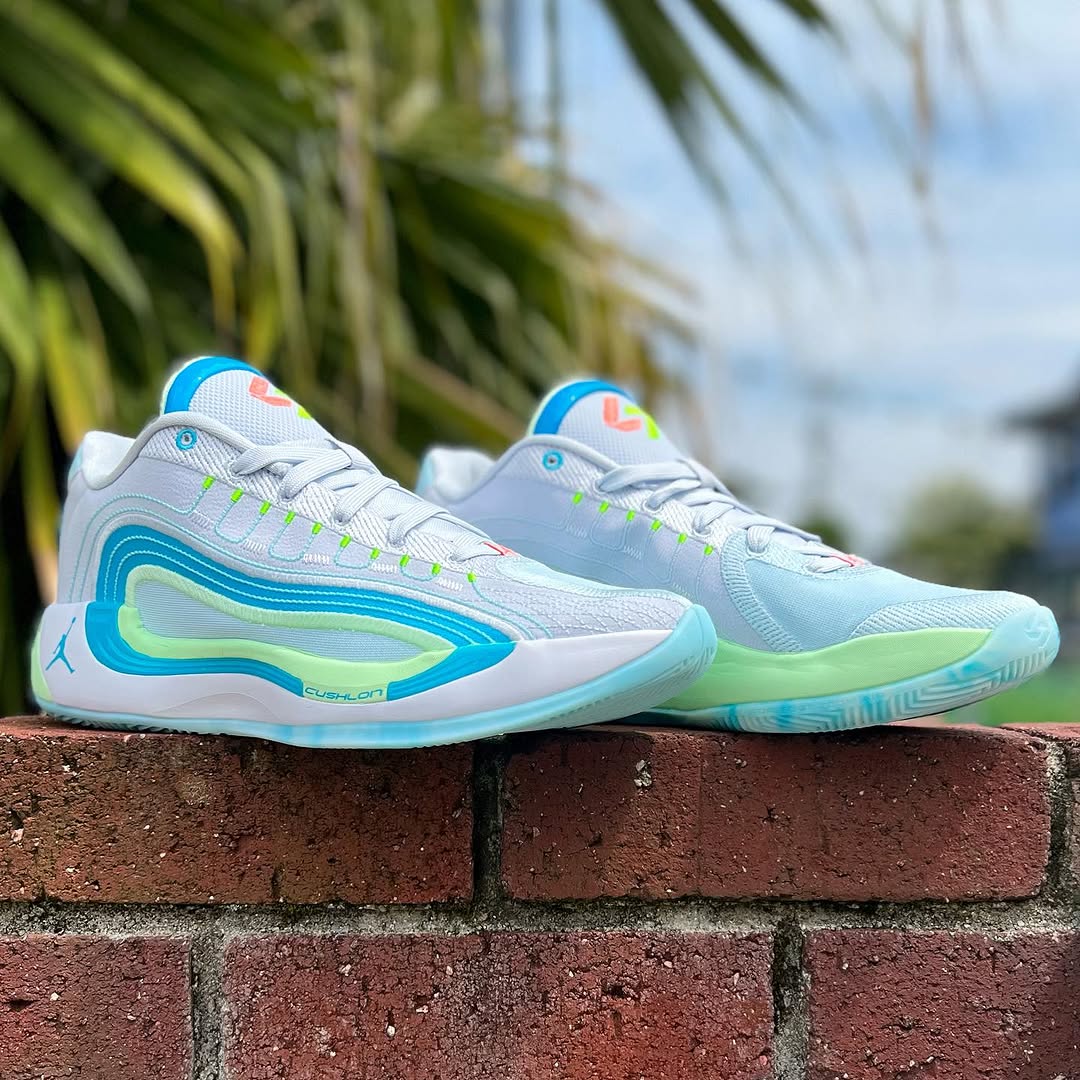 【新品】JORDAN LUKA 4 PF ジョーダンルカ４バッシュ27cm JORDAN LUKA 4 PF 'LASER BLUE' ナイキ ジョーダン ルカ 4