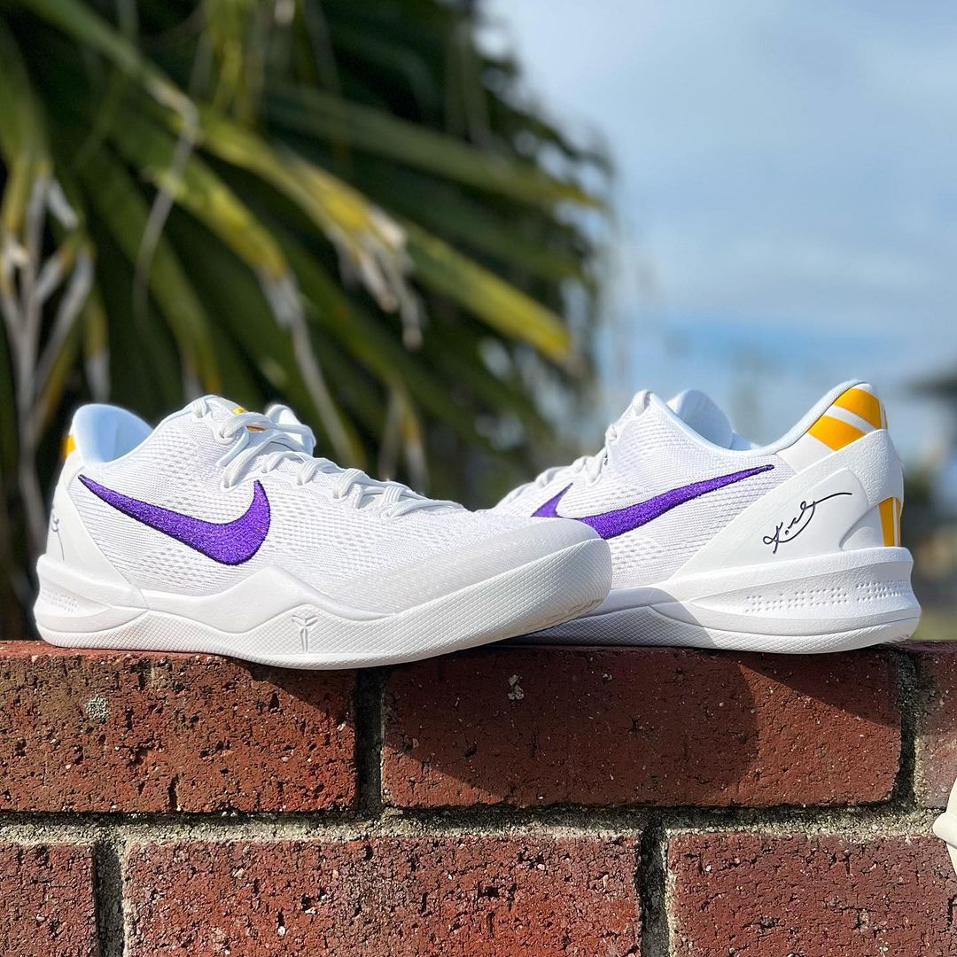 NIKE KOBE 8 PROTRO 'LAKERS HOME' ナイキ コービー 8 プロトロ