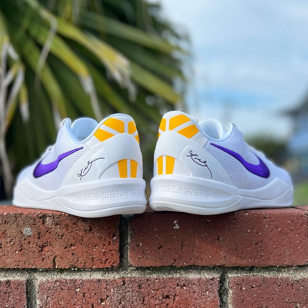 NIKE KOBE 8 PROTRO 'LAKERS HOME' ナイキ コービー 8 プロトロ