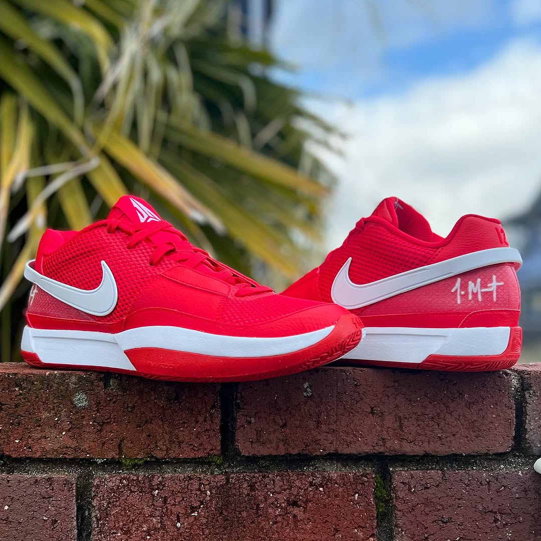 NIKE JA 1 TB ナイキ ジャ 1 ジャ モラント 【MEN'S】 university red