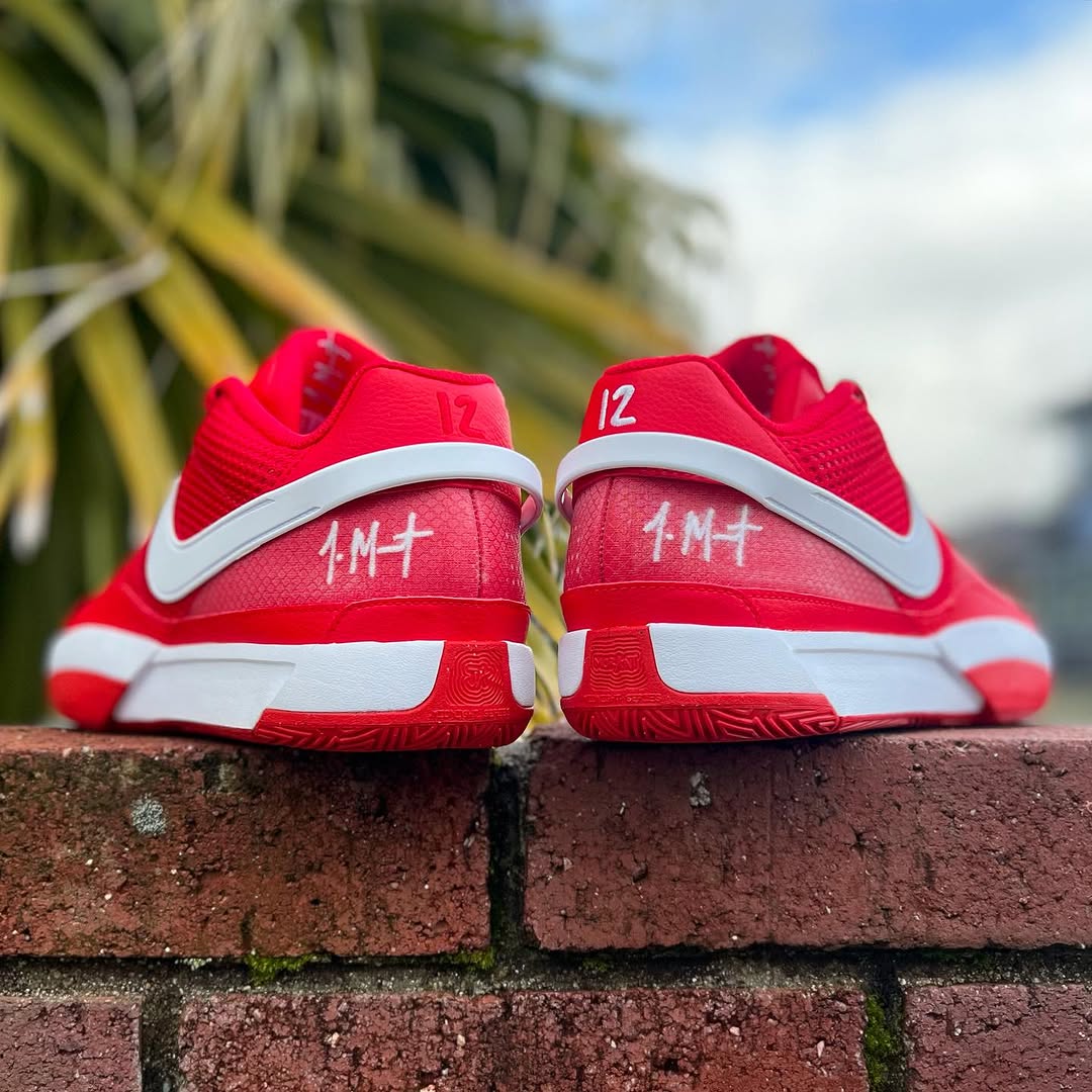 NIKE JA 1 TB ナイキ ジャ 1 ジャ モラント 【MEN'S】 university red