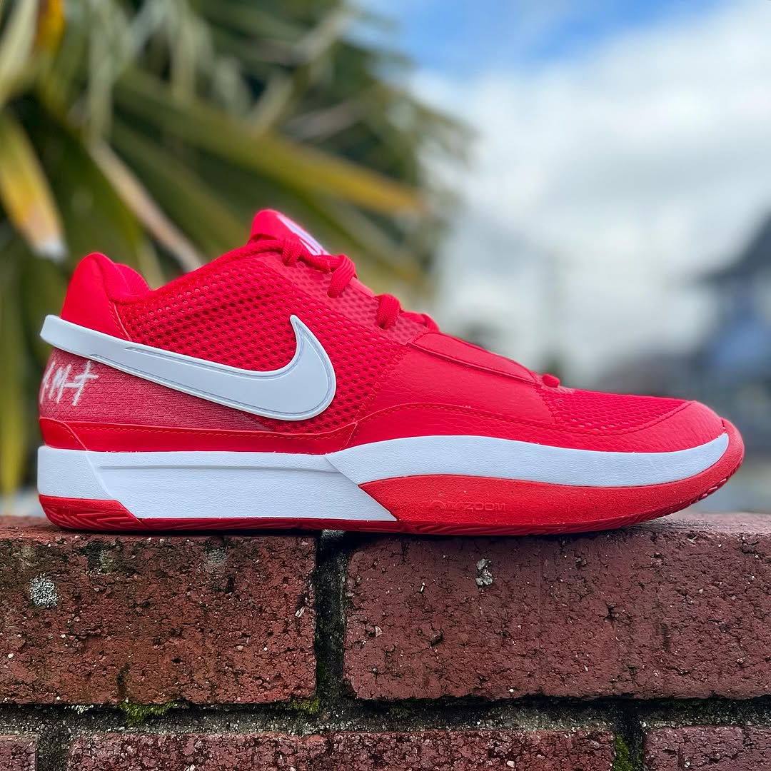 NIKE JA 1 TB ナイキ ジャ 1 ジャ モラント 【MEN'S】 university red
