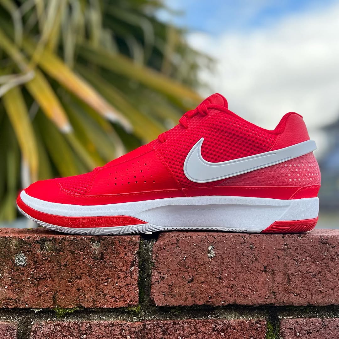 NIKE JA 1 TB ナイキ ジャ 1 ジャ モラント 【MEN'S】 university red