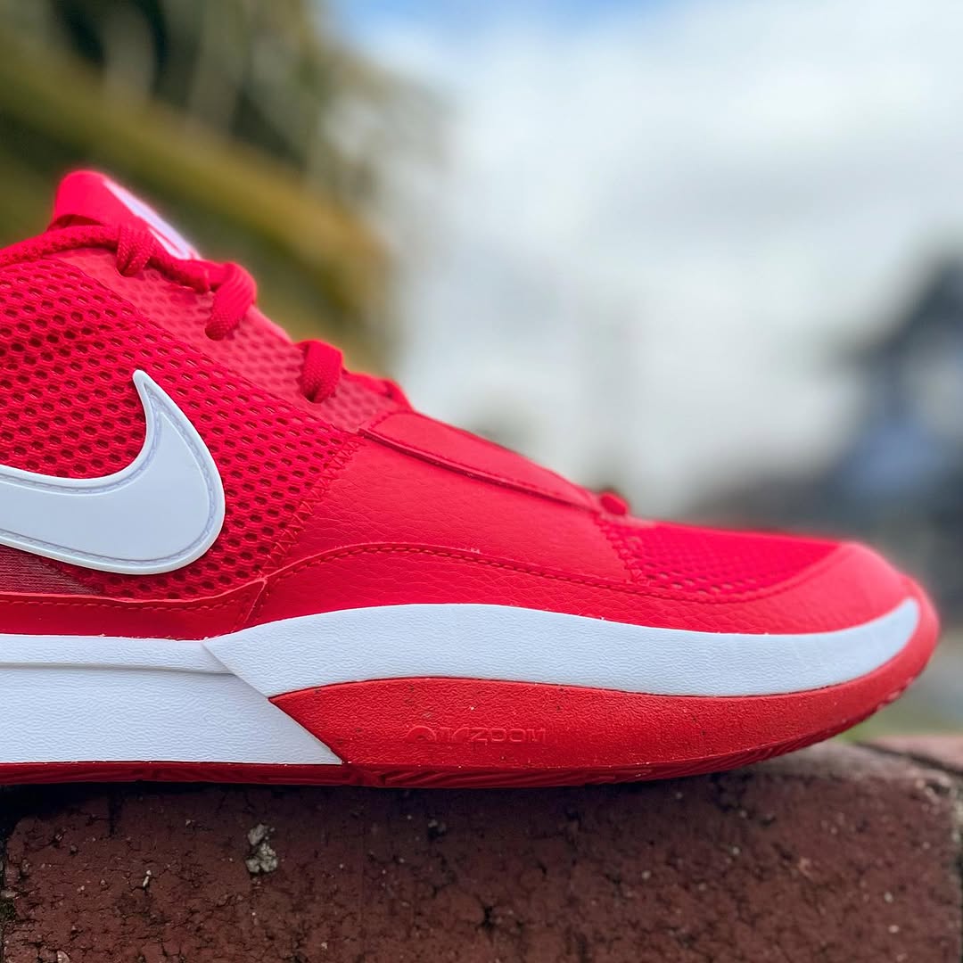 NIKE JA 1 TB ナイキ ジャ 1 ジャ モラント 【MEN'S】 university red