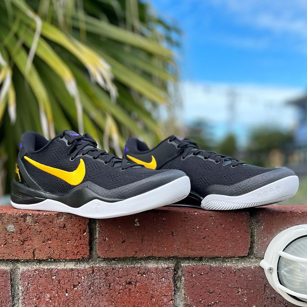Nike バスケットボールシューズ 黒/黄 コービー8 プロトロ 2/13発売｜Nike Kobe 8 Protro 