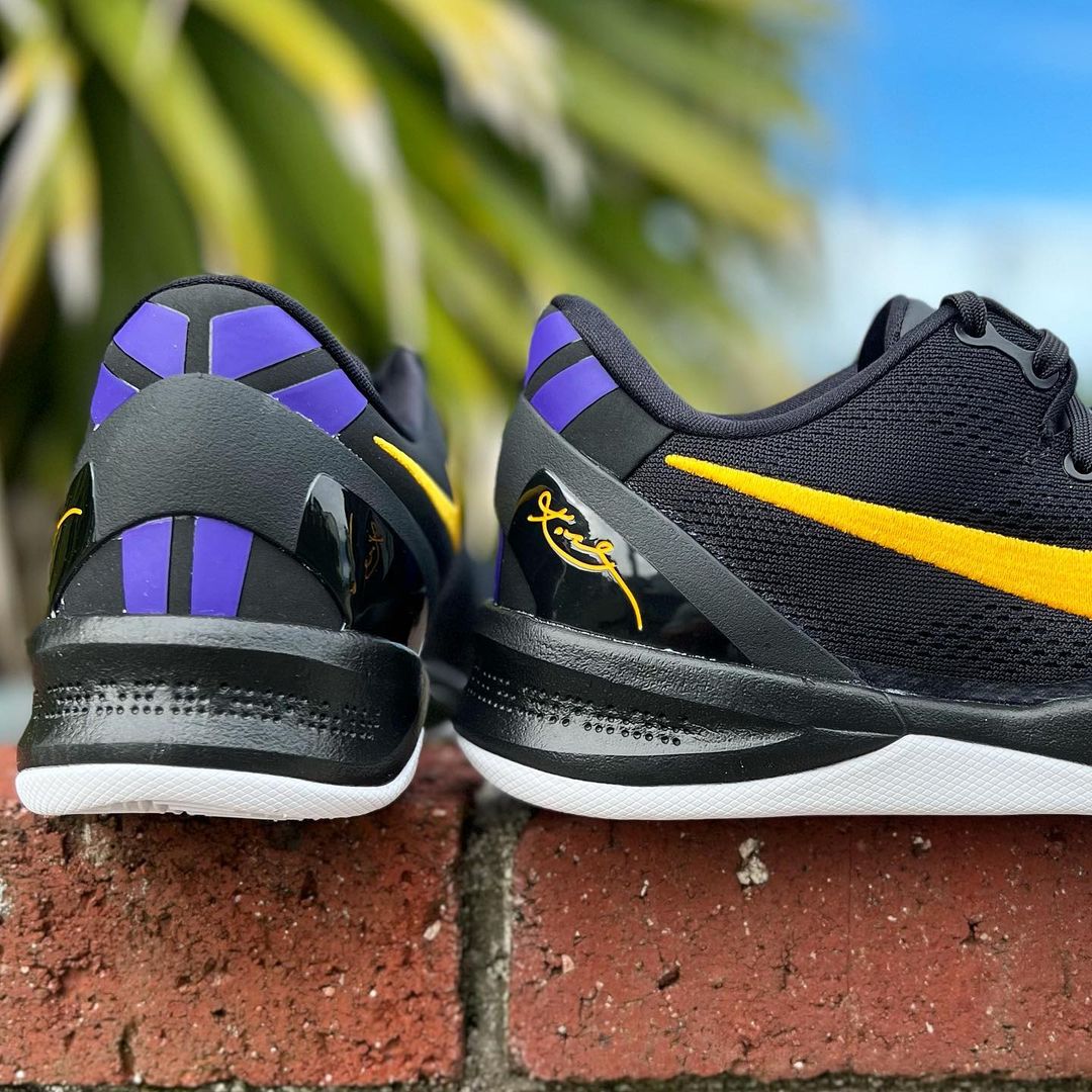 NIKE KOBE 8 PROTRO 'LAKERS AWAY' ナイキ コービー 8 プロトロ