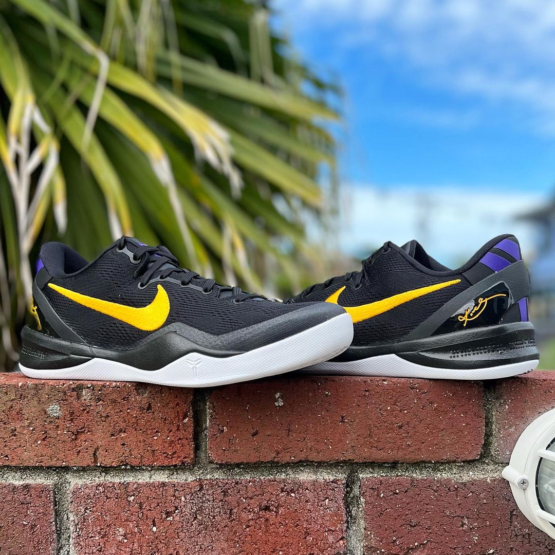 Nike Kobe 8 “Lakers Away” NIKE KOBE 8 PROTRO 'LAKERS AWAY' ナイキ コービー 8 プロトロ