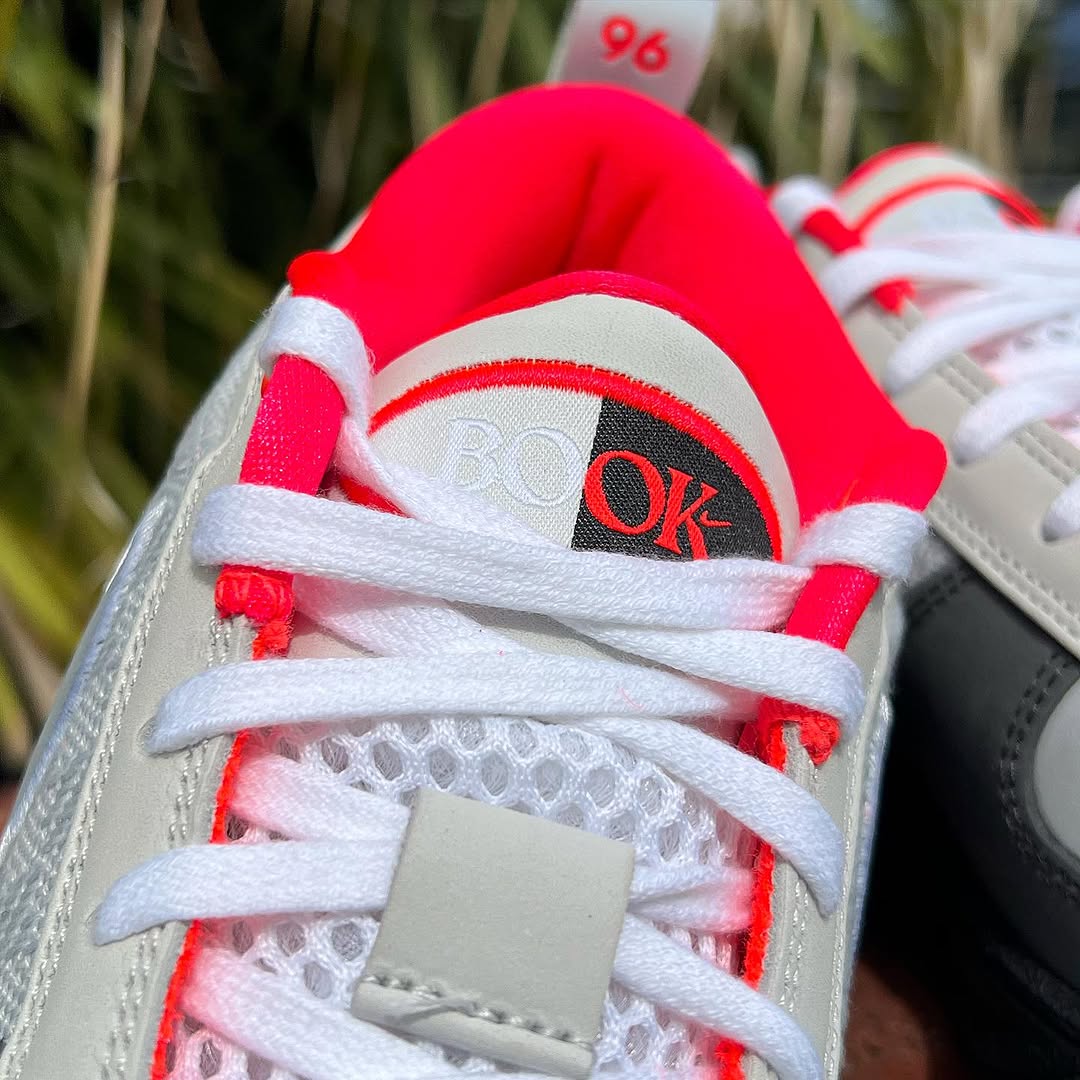 NIKE BOOK 1 EP 'AIR MAX 95 SOLAR RED' ナイキ ブック 1 エア