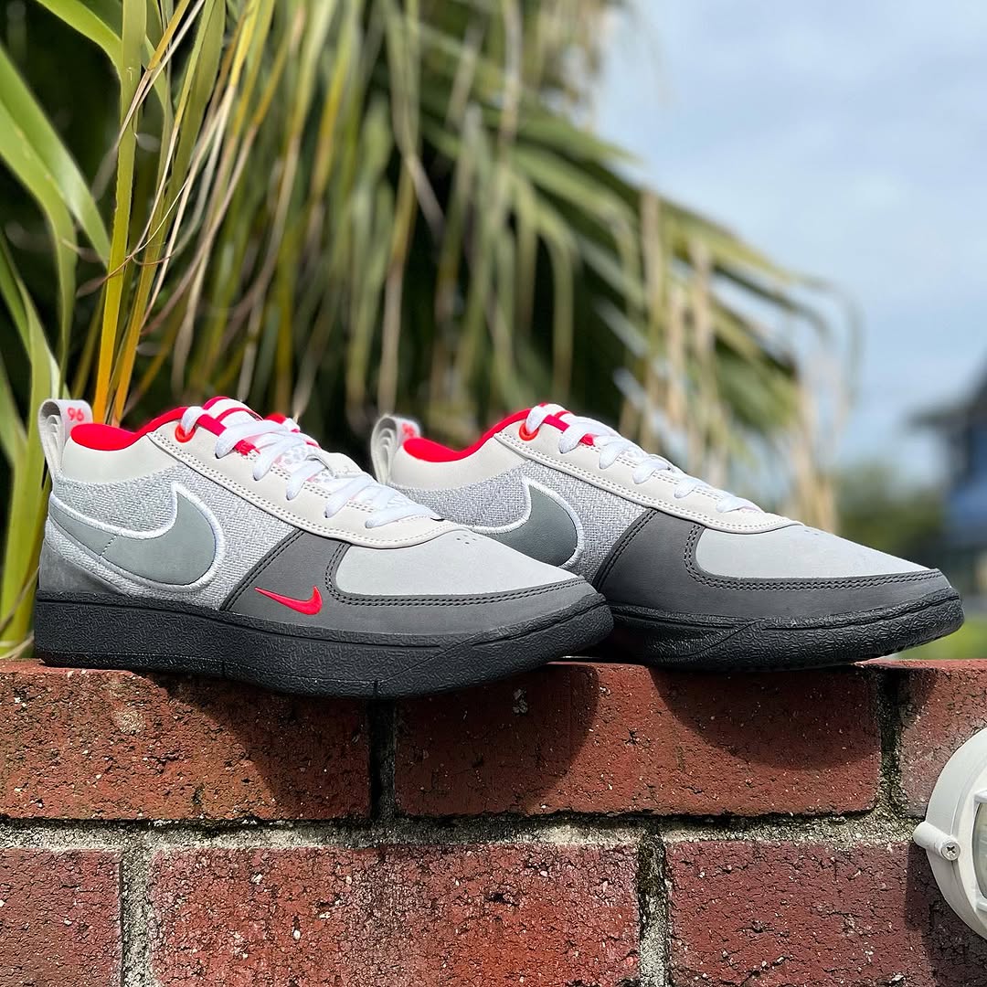 NIKE BOOK 1 EP 'AIR MAX 95 SOLAR RED' ナイキ ブック 1 エア