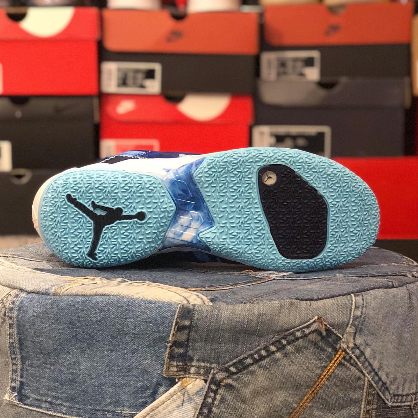 ジョーダンWHYNOT4 JORDAN WHY NOT ZER0.4 PF ジョーダン ホワイ ノット ゼロ 4
