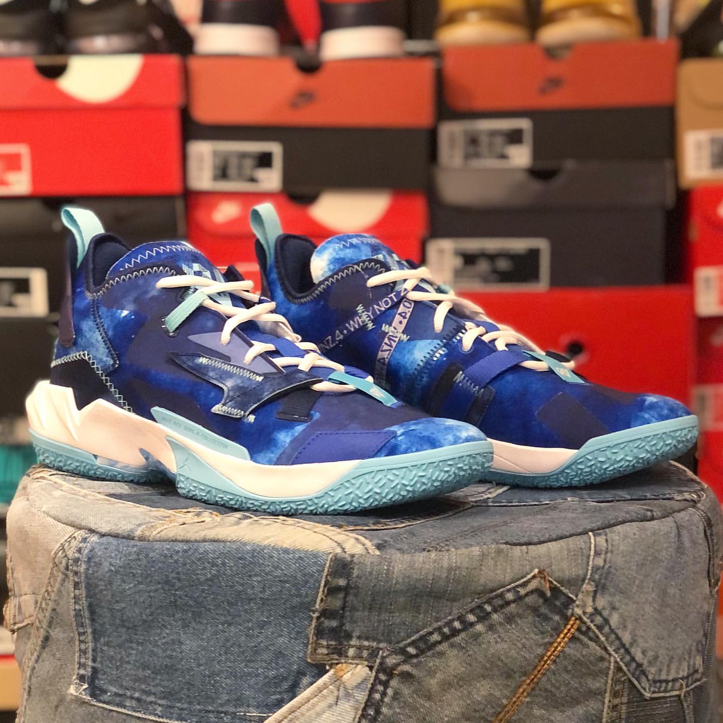 シューズ(男性用) JORDAN WHY NOT ZERO.4 GS JORDAN WHY NOT ZERO.4 GS シューズ(男性用)