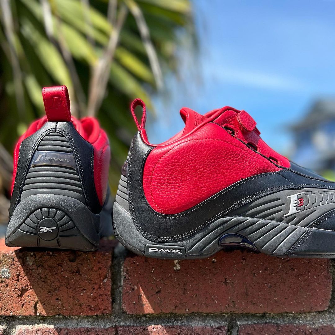 【美品】　アイバーソン　アンサー4　バスケ　バッシュ　Reebok　リーボック 美品】 アイバーソン アンサー4 バスケ バッシュ Reebok