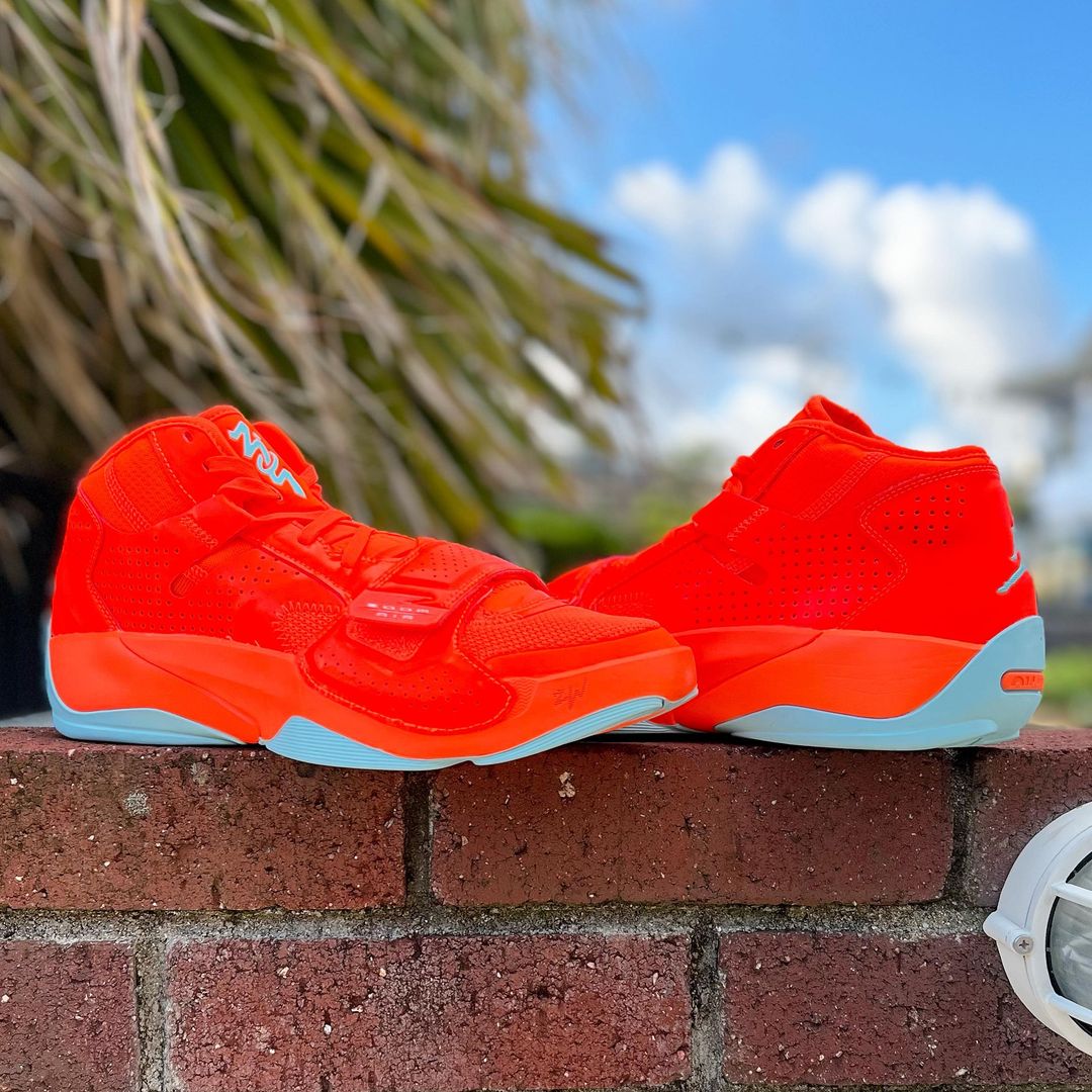 JORDAN ZION 2 ジョーダン ザイオン 2 【MEN'S】 hyper crimson/white