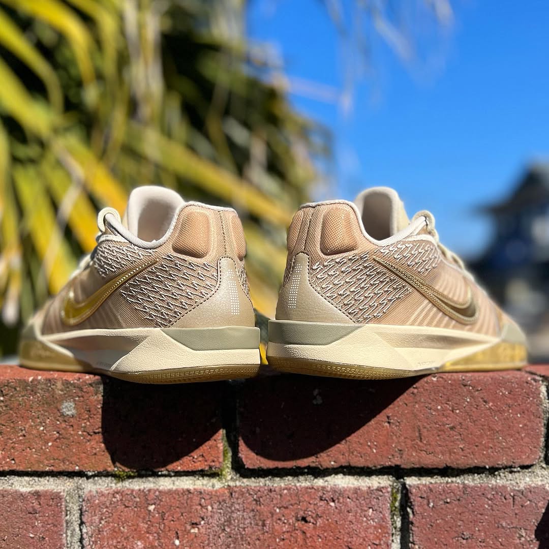 Nike Sabrina 2 グレー/ゴールド NIKE SABRINA 2 EP 'STRONGER THAN GOLD' 'MENS SIZE' ナイキ サブリナ
