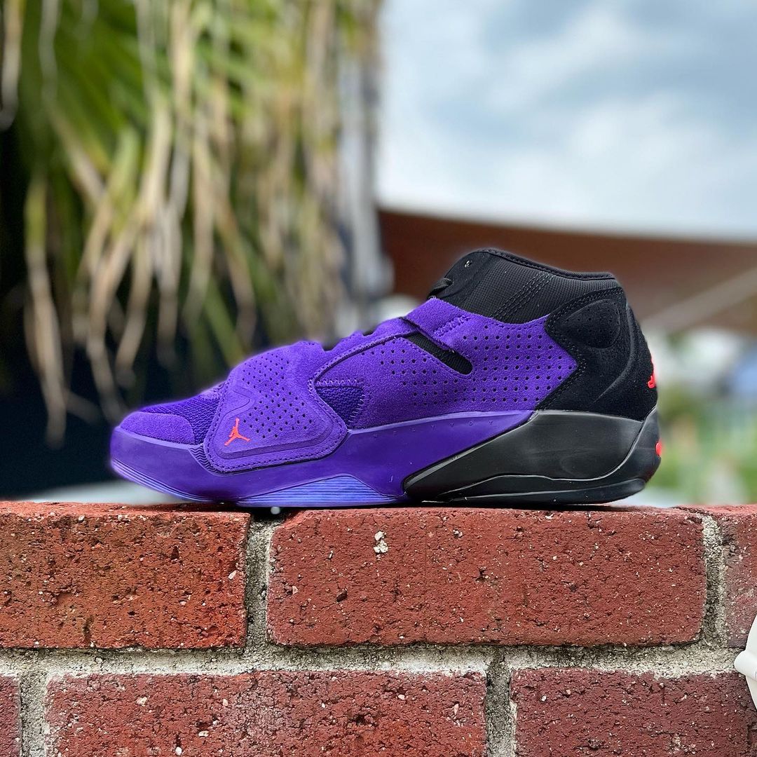 JORDAN ZION 2 ジョーダン ザイオン 2 【MEN'S】 court purple/black