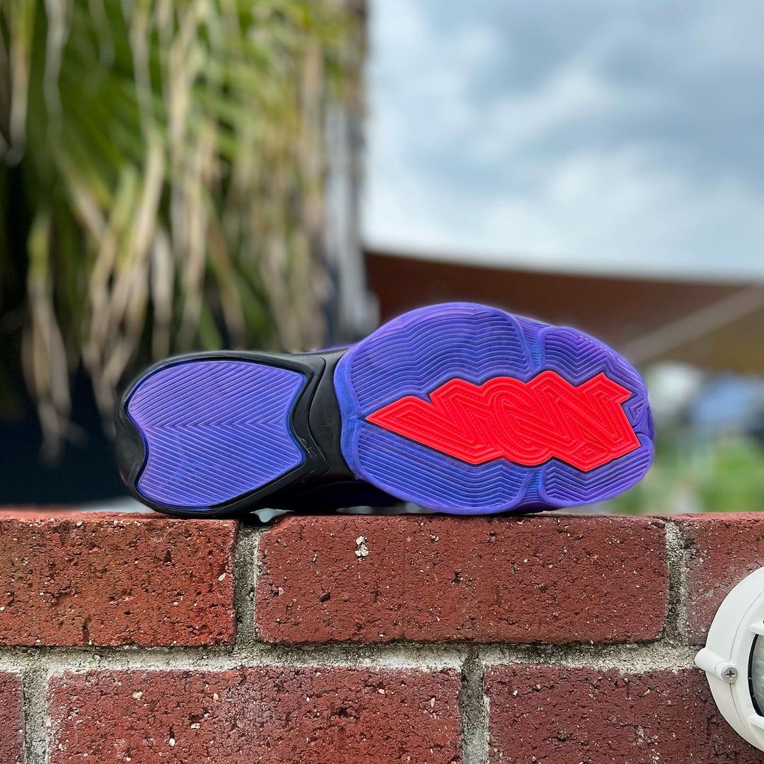 バーノン JORDAN ZION 2 ジョーダン ザイオン 2 【MEN'S】 court purple