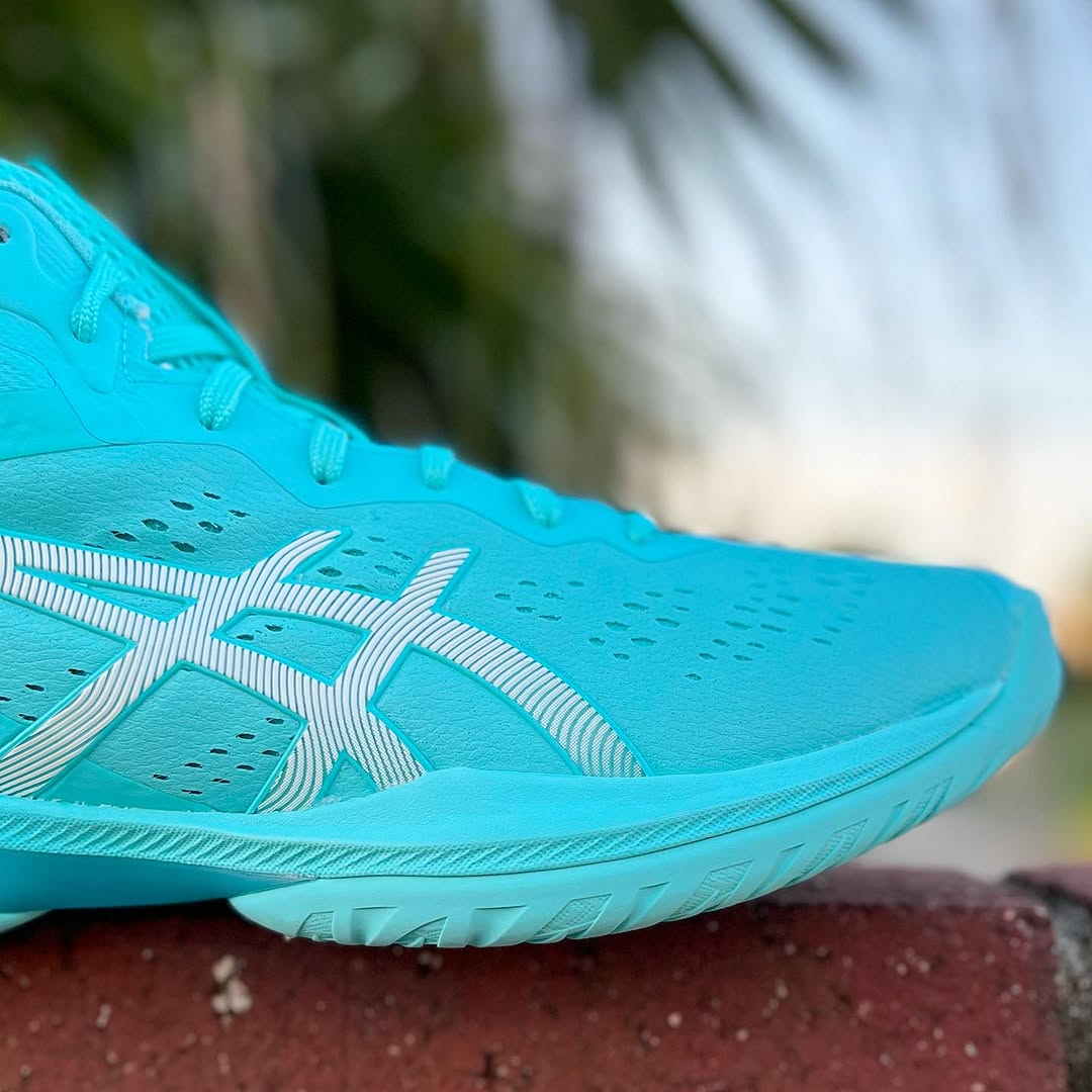 ASICS GEL HOOP V16 S アシックス ゲル フープ V16 【MEN'S】 ice mint