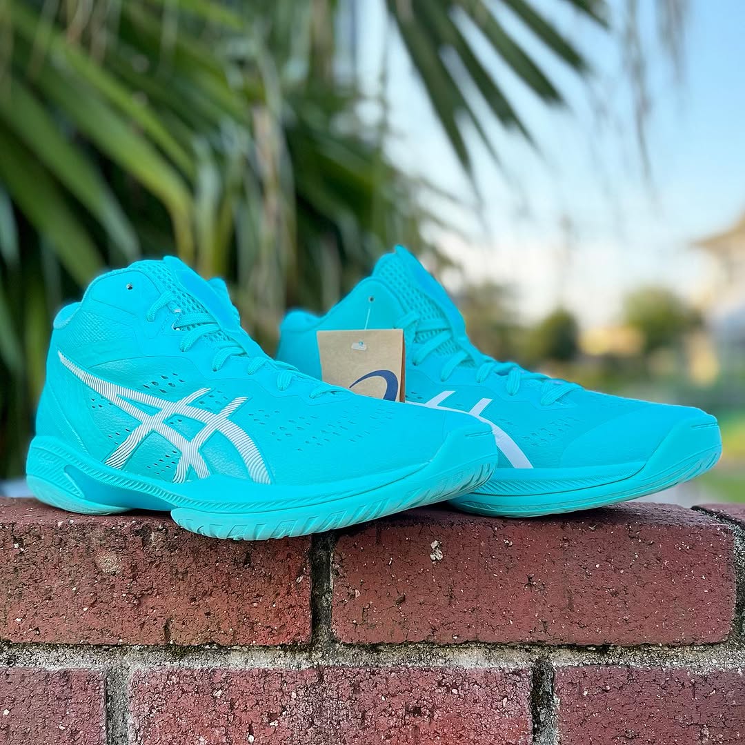 ゲルフープアシックス ASICS GEL HOOP V16 S アシックス ゲル フープ V16 【MEN'S】 ice mint