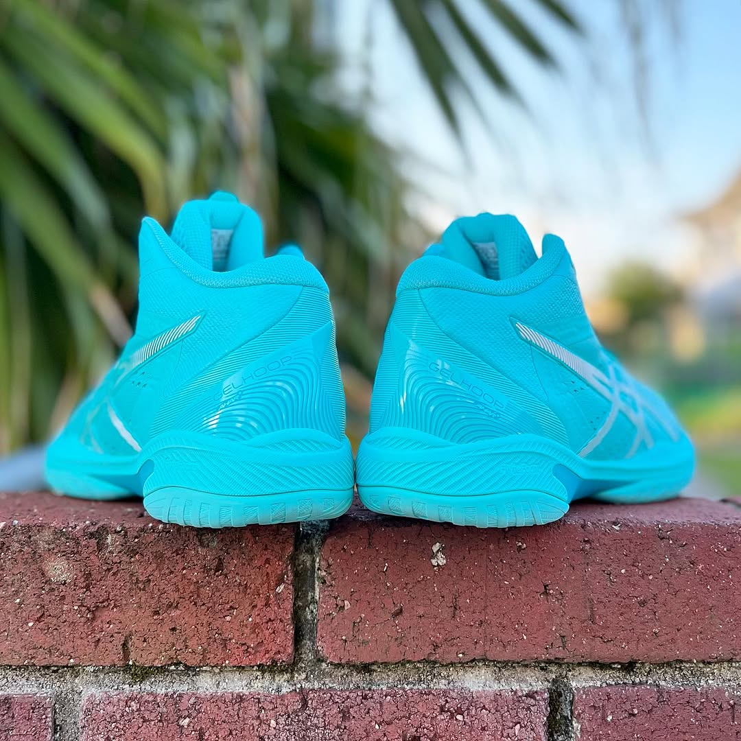 ASICS GEL HOOP V16 S アシックス ゲル フープ V16 【MEN'S】 ice mint