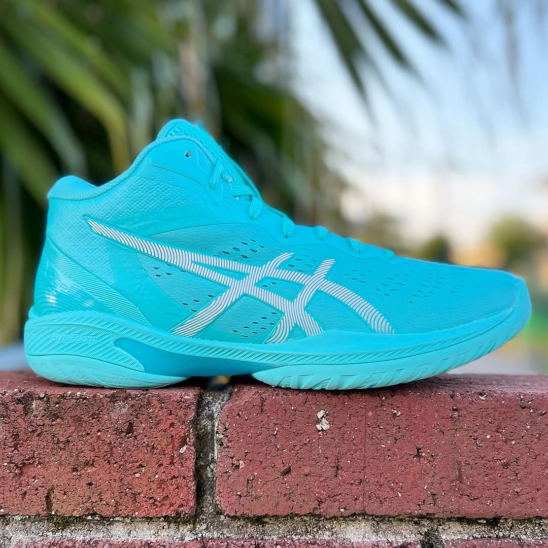 asics バスケットボールシューズ　JAPAN ASICS GEL HOOP V16 S アシックス ゲル フープ V16 【MEN'S】 ice mint