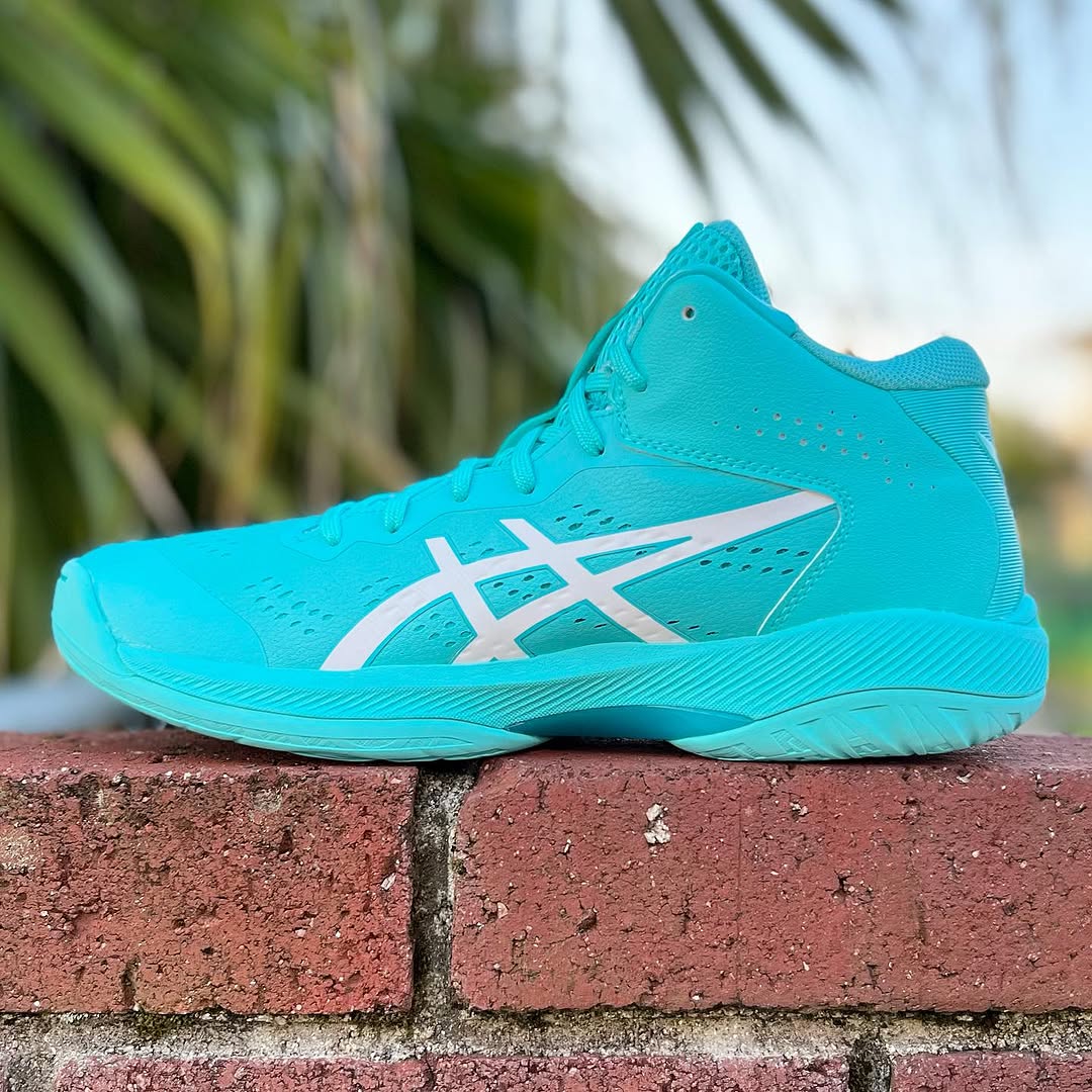 ASICS GEL HOOP V16 S アシックス ゲル フープ V16 【MEN'S】 ice mint