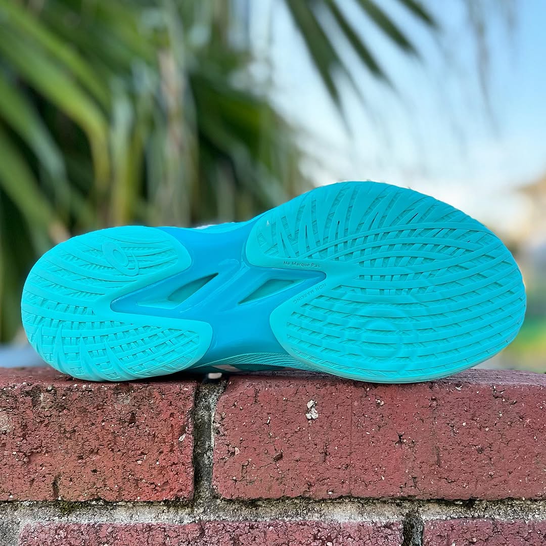 feet 水色 ASICS（アシックス） （レディース）ランニングシューズ ゲル