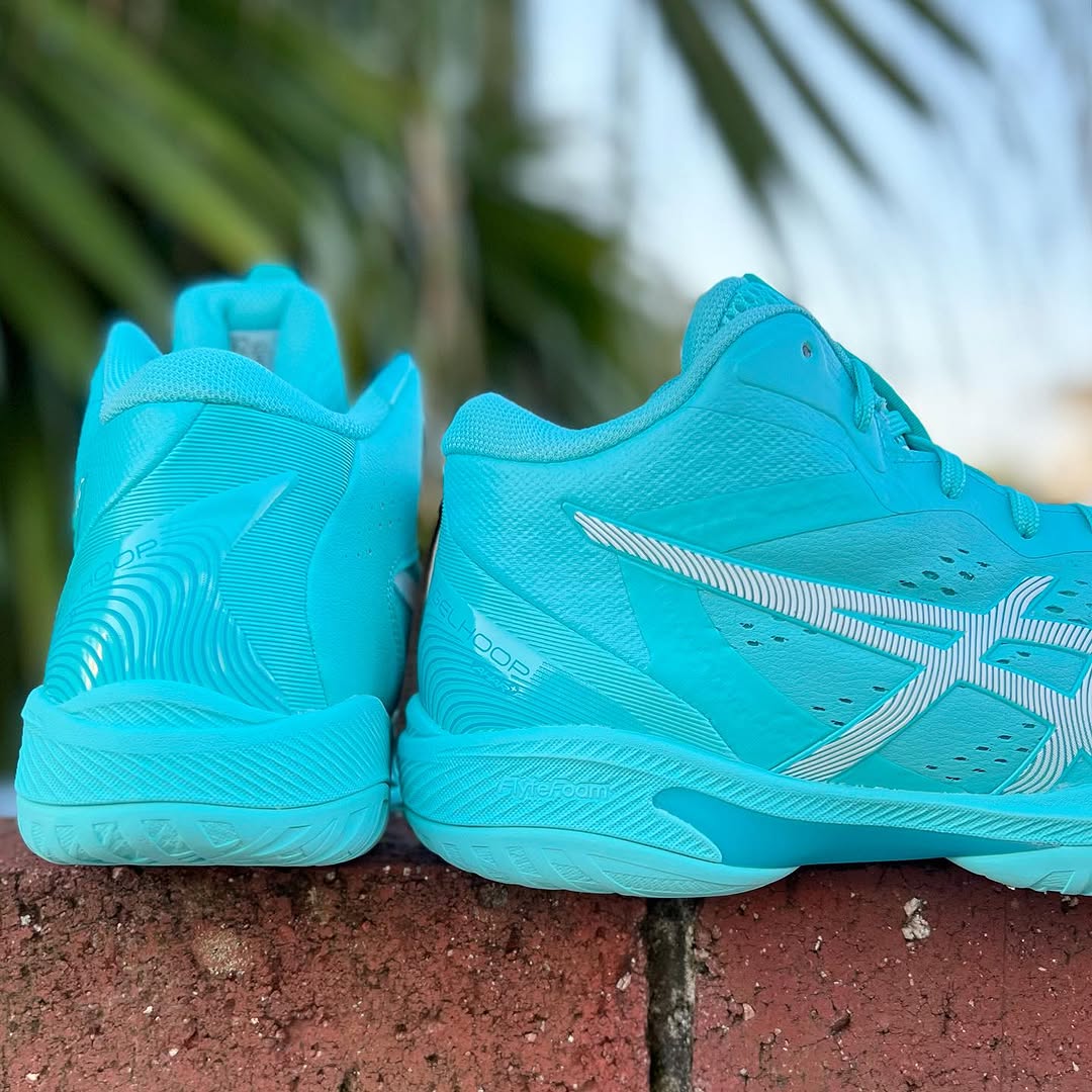 ASICS GEL HOOP V16 S アシックス ゲル フープ V16 【MEN'S】 ice mint