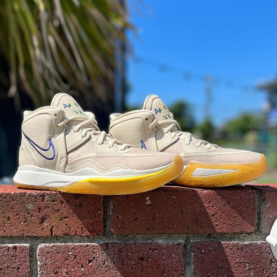 ★NIKE ナイキ★バスケットシューズ　カイリー8 インフィニティ 24㎝ NIKE KYRIE INFINITY GS 'KEEP SUE FRESH' ナイキ カイリー 8