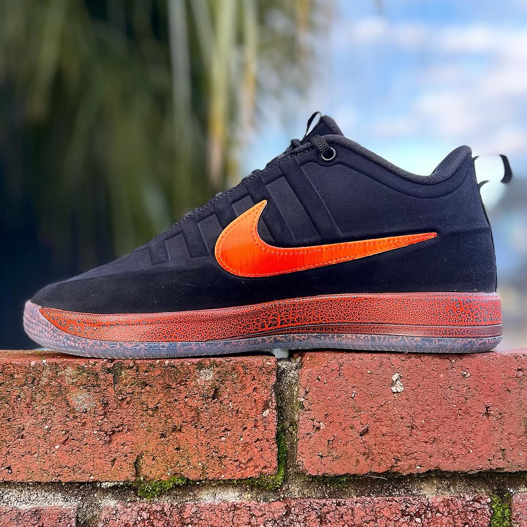 NIKE BOOK 2 EP 'RISING' ナイキ ブック 2 【MEN'S】 black/safety