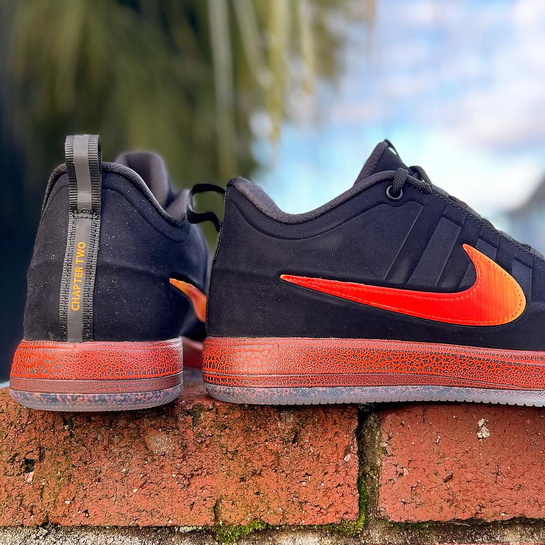 NIKE BOOK 2 EP 'RISING' ナイキ ブック 2 【MEN'S】 black/safety