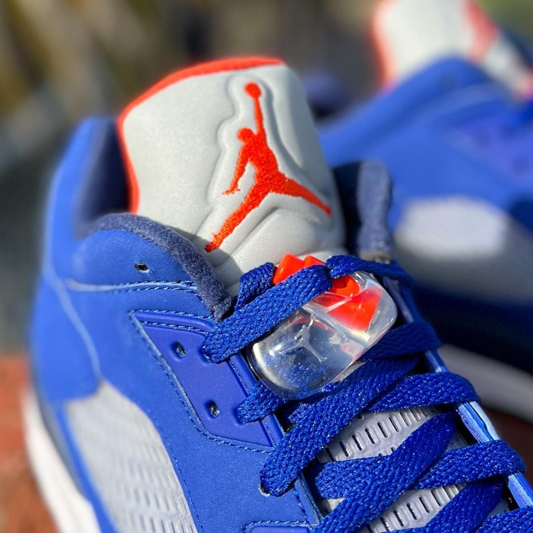 AIR JORDAN 5 RETRO LOW 'KNICKS' エア ジョーダン 5 レトロ