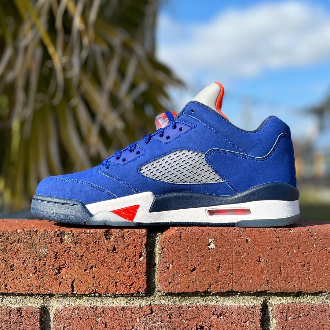 AIR JORDAN 5 RETRO LOW 'KNICKS' エア ジョーダン 5 レトロ