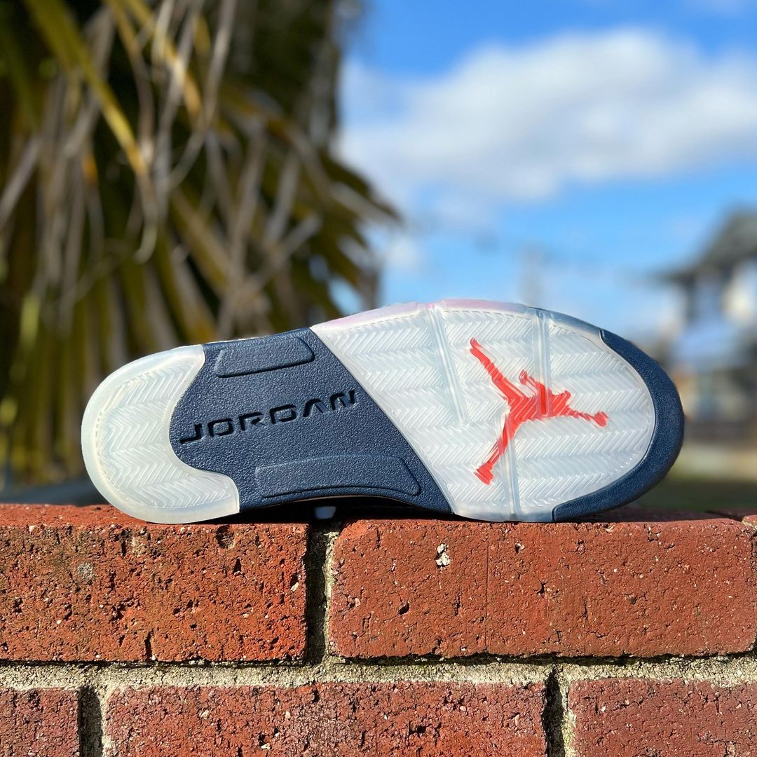 AIR JORDAN 5 RETRO LOW 'KNICKS' エア ジョーダン 5 レトロ