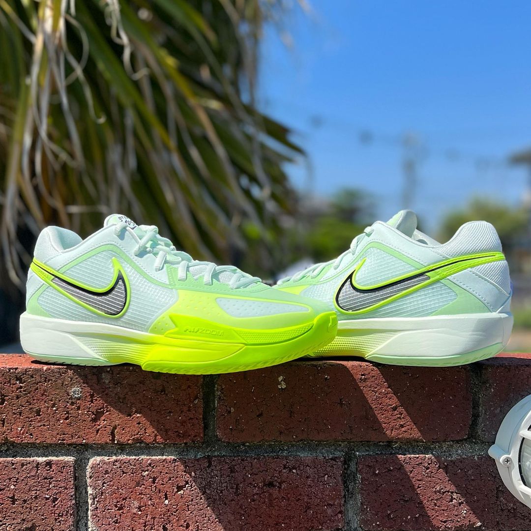 NIKE AIR ZOOM G.T. CUT CROSS 'BARELY GREEN' ナイキ エア ズーム GT
