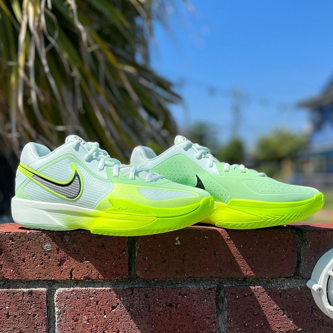 NIKE AIR ZOOM G.T. CUT CROSS 'BARELY GREEN' ナイキ エア ズーム GT