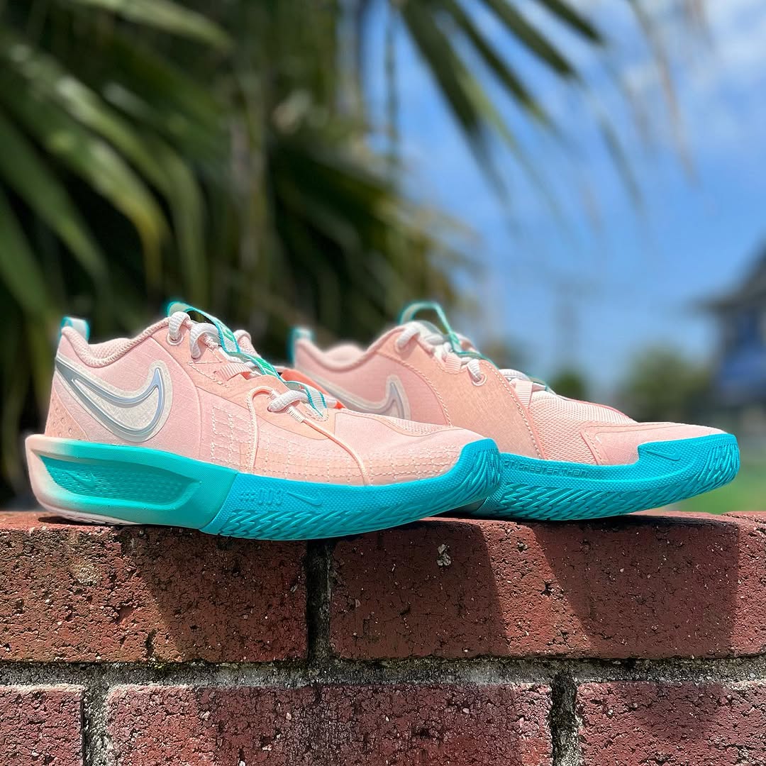 NIKE G.T. CUT 3 GS ナイキ GT カット 3 【BOY'S】 washed coral/dusty