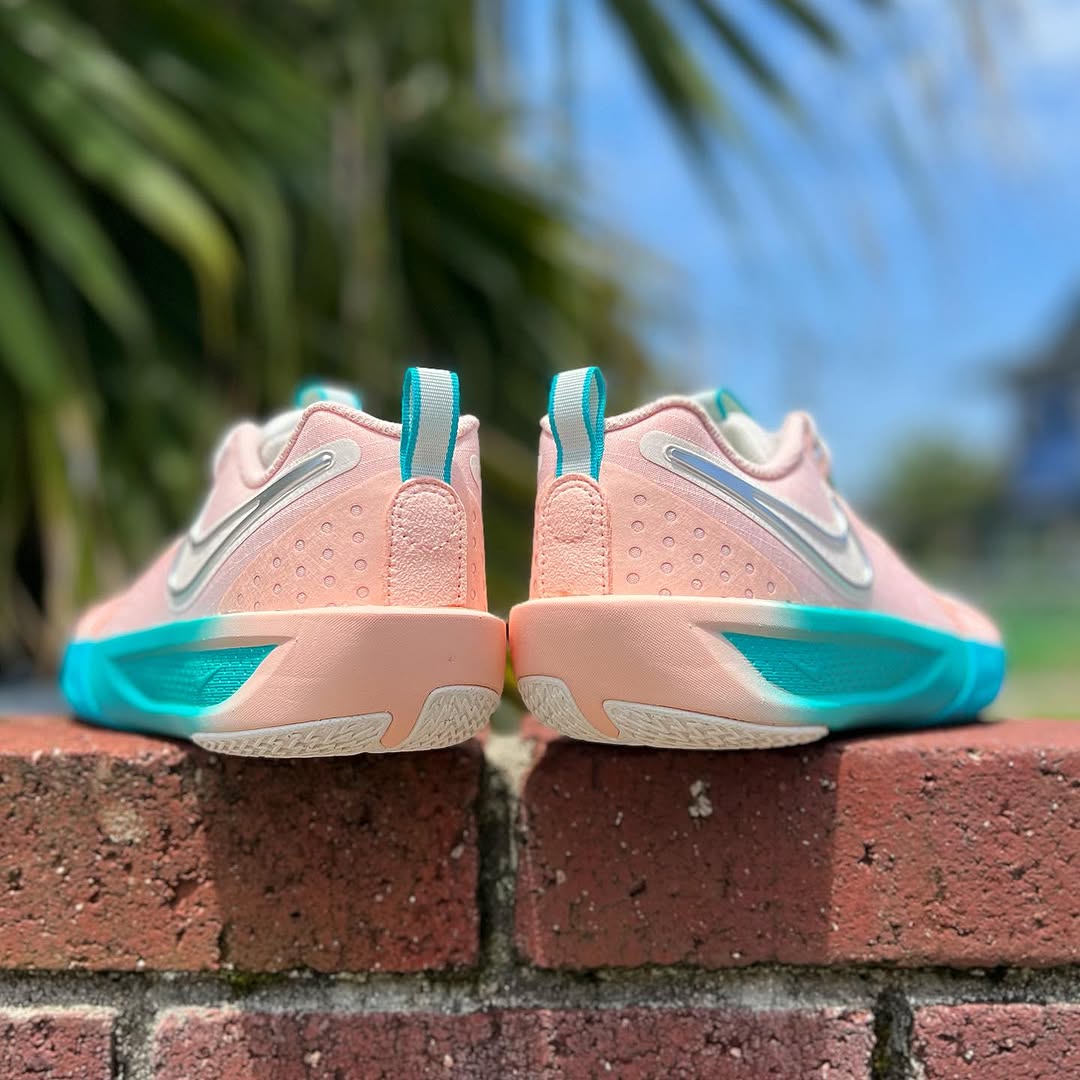 NIKE G.T. CUT 3 GS ナイキ GT カット 3 【BOY'S】 washed coral/dusty