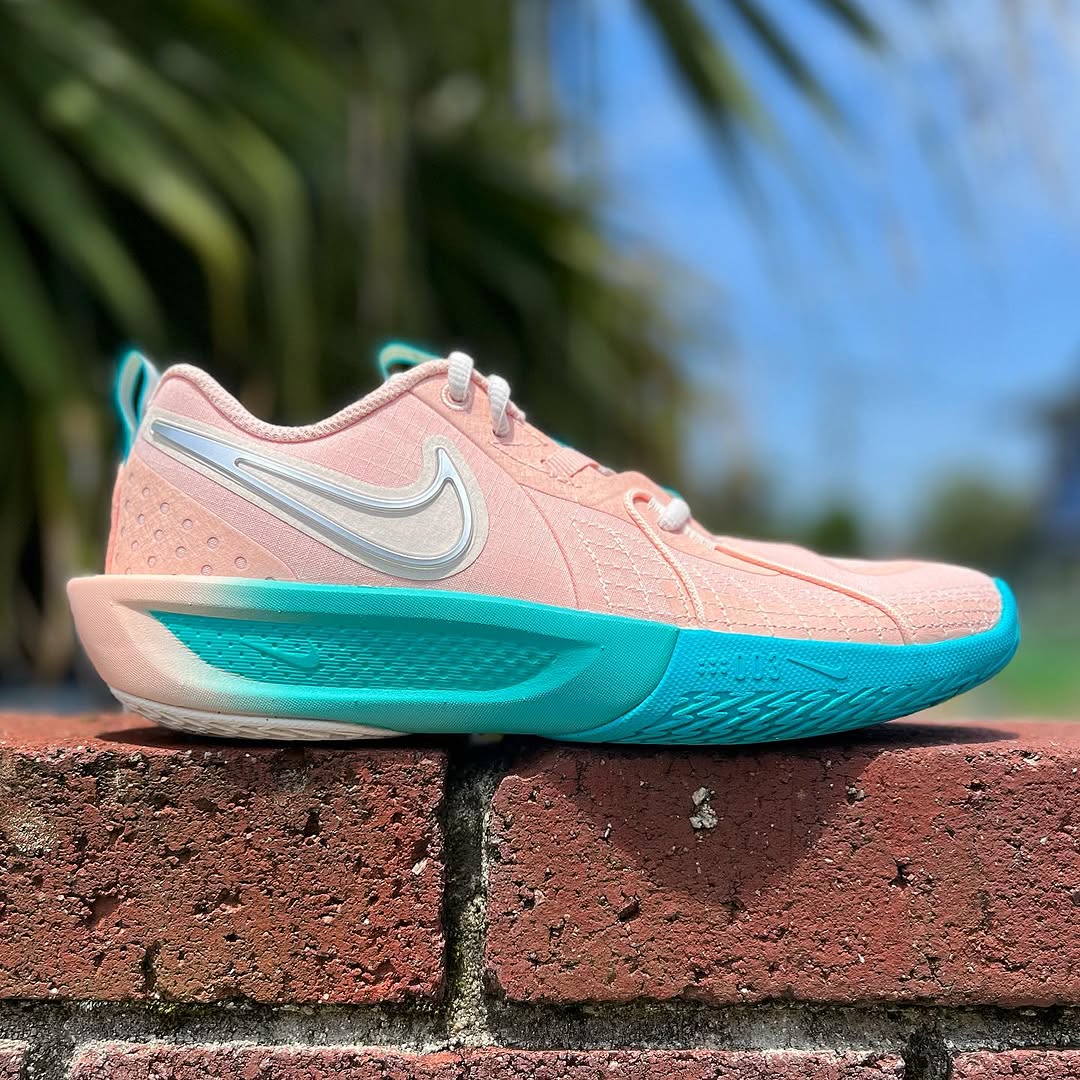 NIKE G.T. CUT 3 GS ナイキ GT カット 3 【BOY'S】 washed coral/dusty