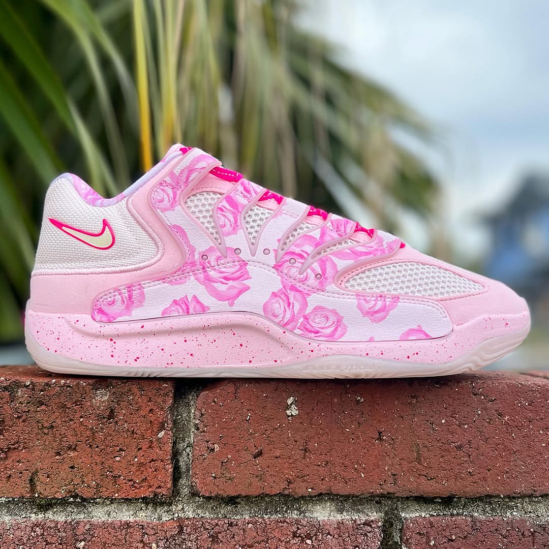 バッシュ　kd10 超美品　値下げ交渉あり NIKE KD 18 EP 'AUNT PEARL' ナイキ ケーディ 18 ケビン デュラント